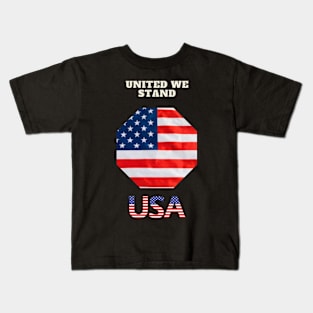 United We Stand Kids T-Shirt